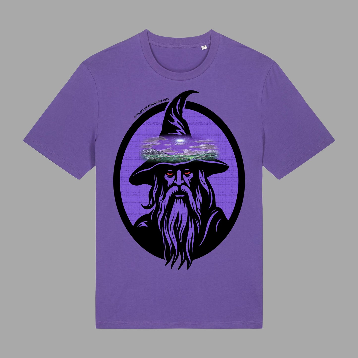 Hazy Wizard t-shirt
