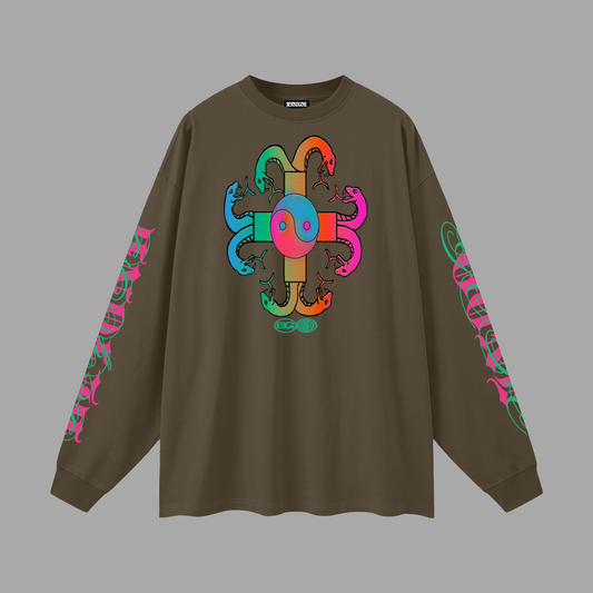 Balance long-sleeve t-shirt