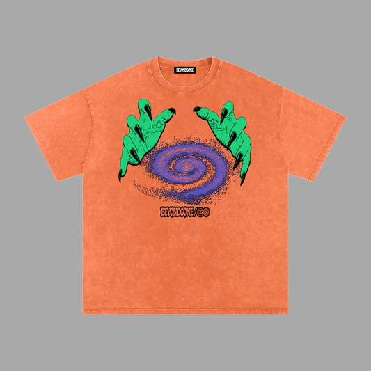 SpellCaster t-shirt (Orange)