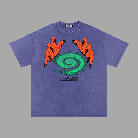 SpellCaster t-shirt (Purple)