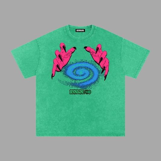 SpellCaster t-shirt (Green)